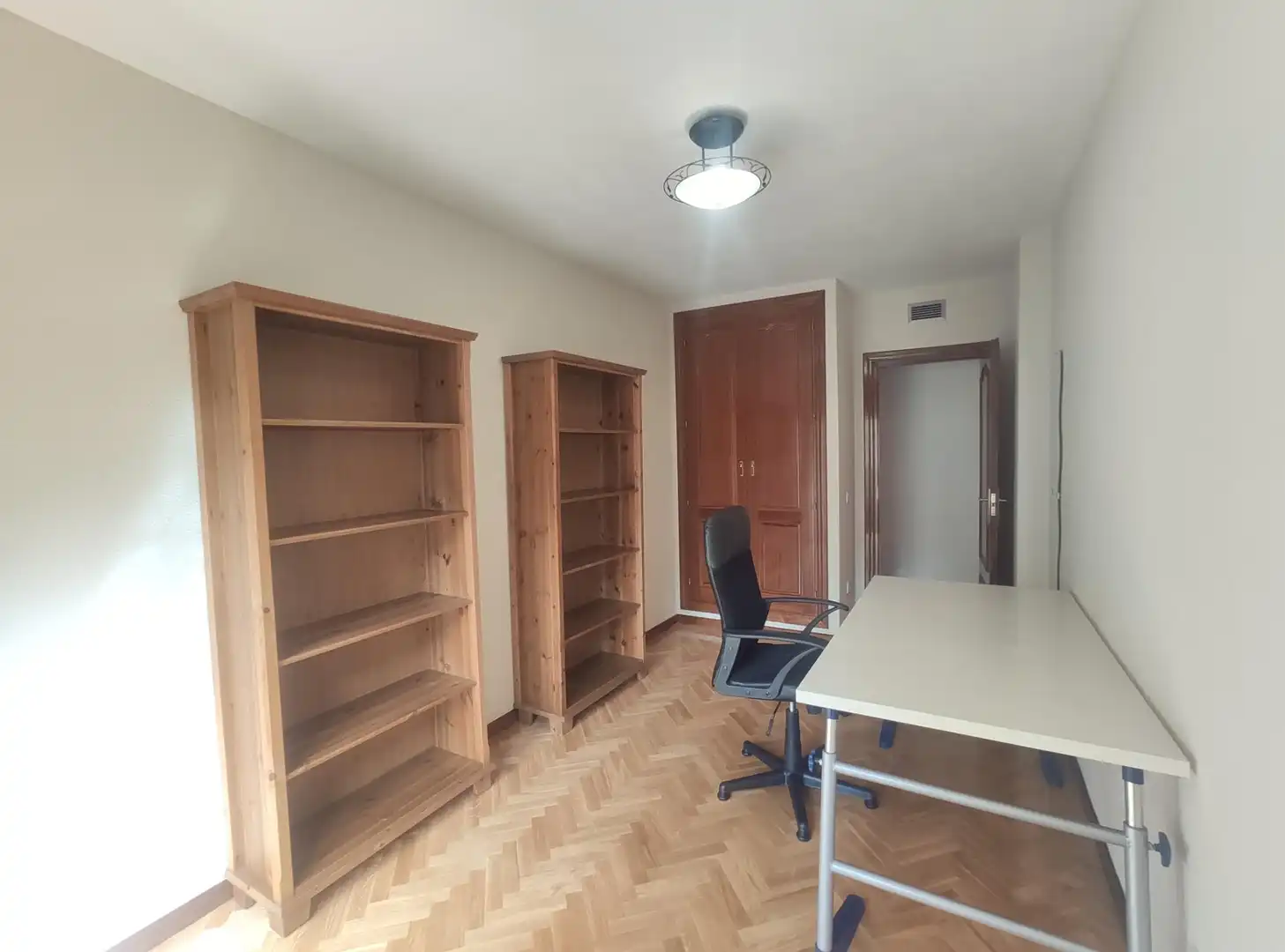 Wohnung zur Miete in Madrid mit Klimaanlage, Heizung und Parkett