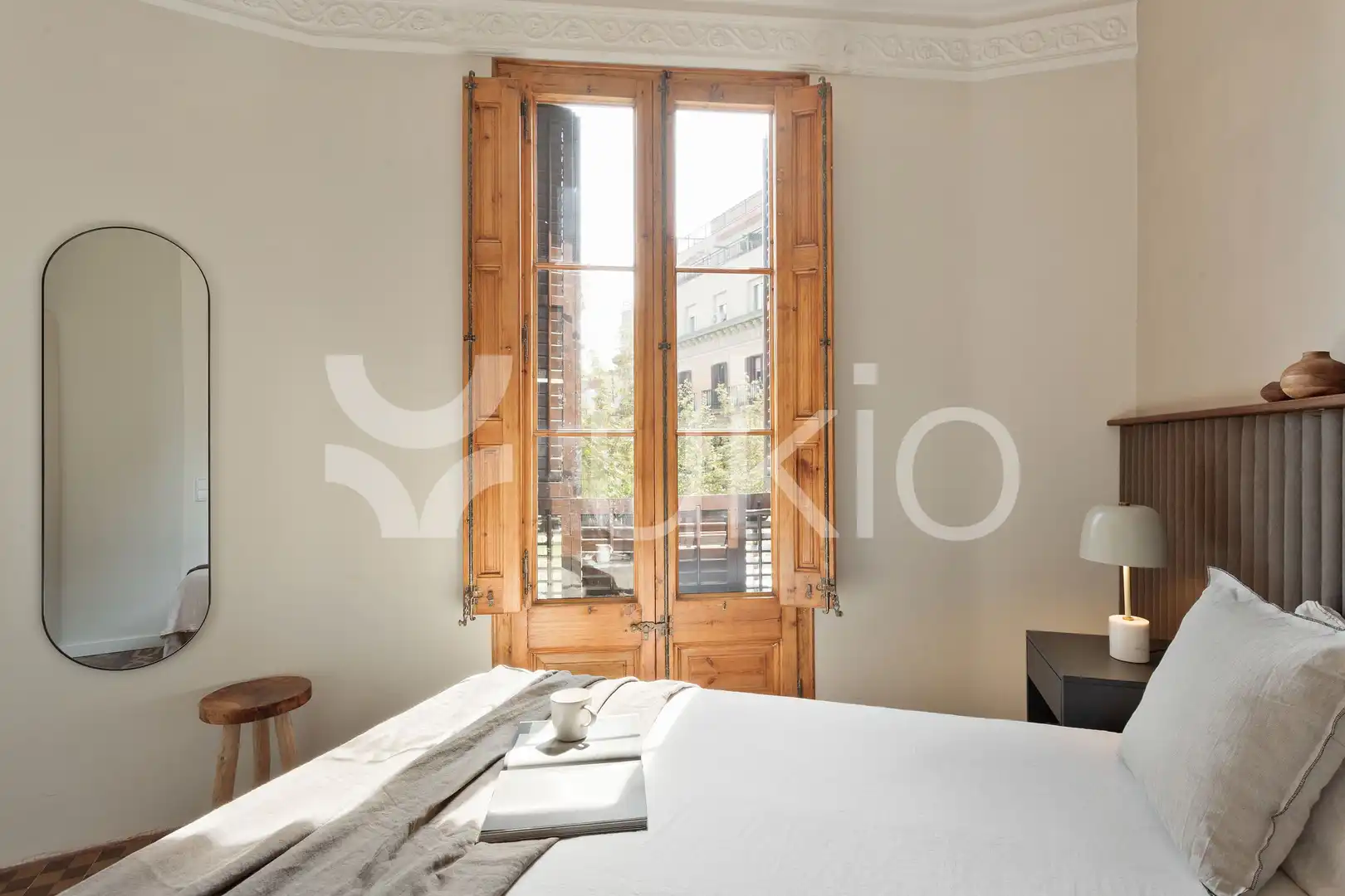 Apartamento con terraza en alquiler en Carrer del Bruc, imagen 19