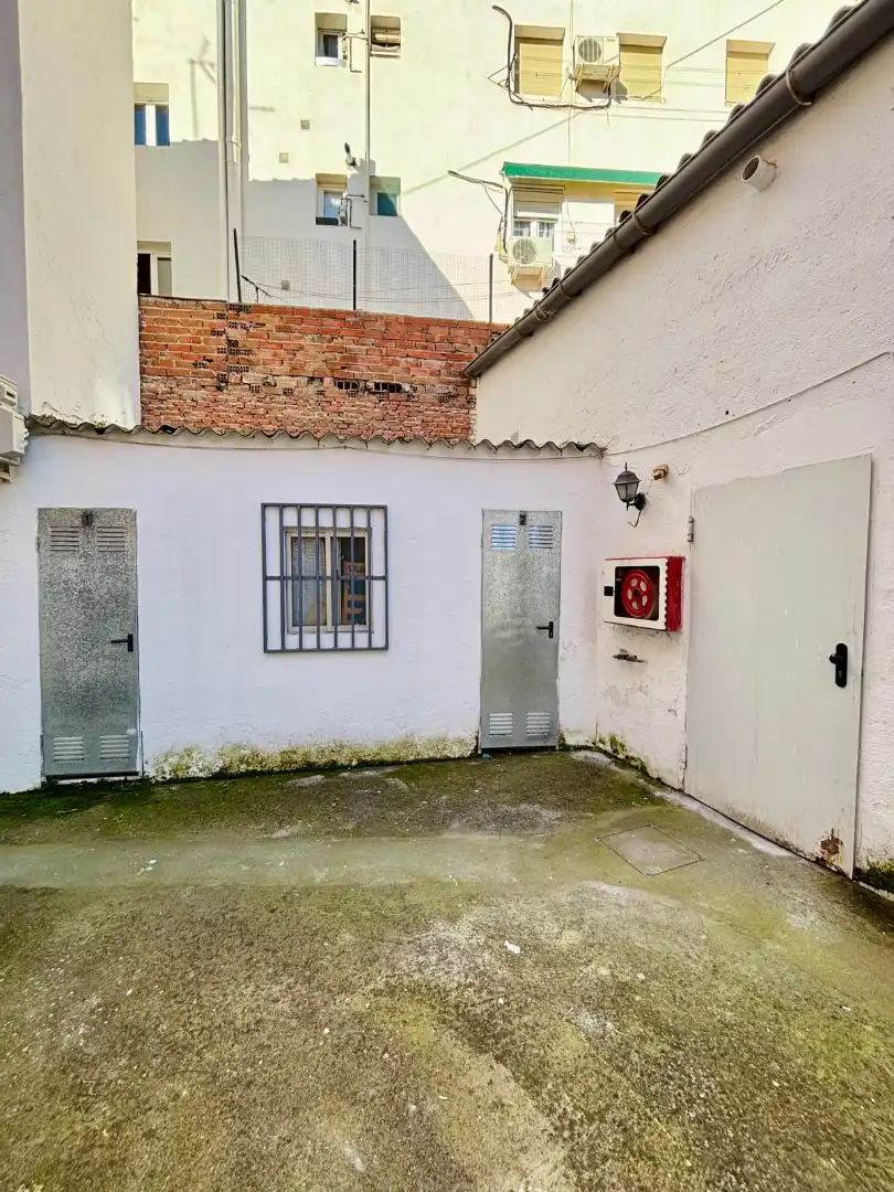 Vista exterior de Trastero en venta en Madrid