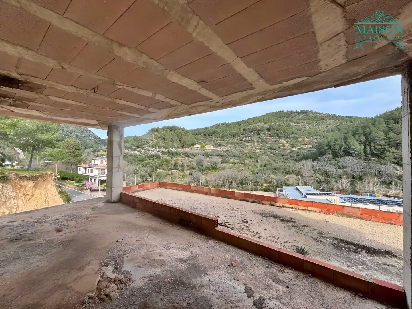 Terrassa de Casa adosada en venda en Eslida