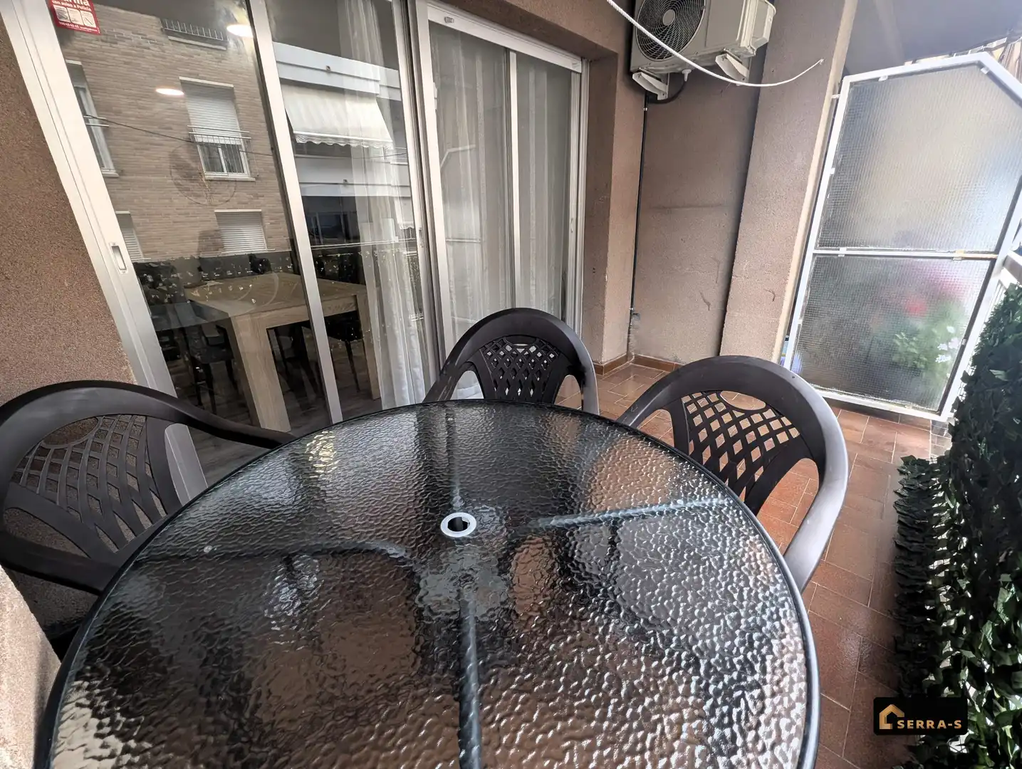 Terrace of Flat for sale in Blanes  with Air Conditioner and Balcony