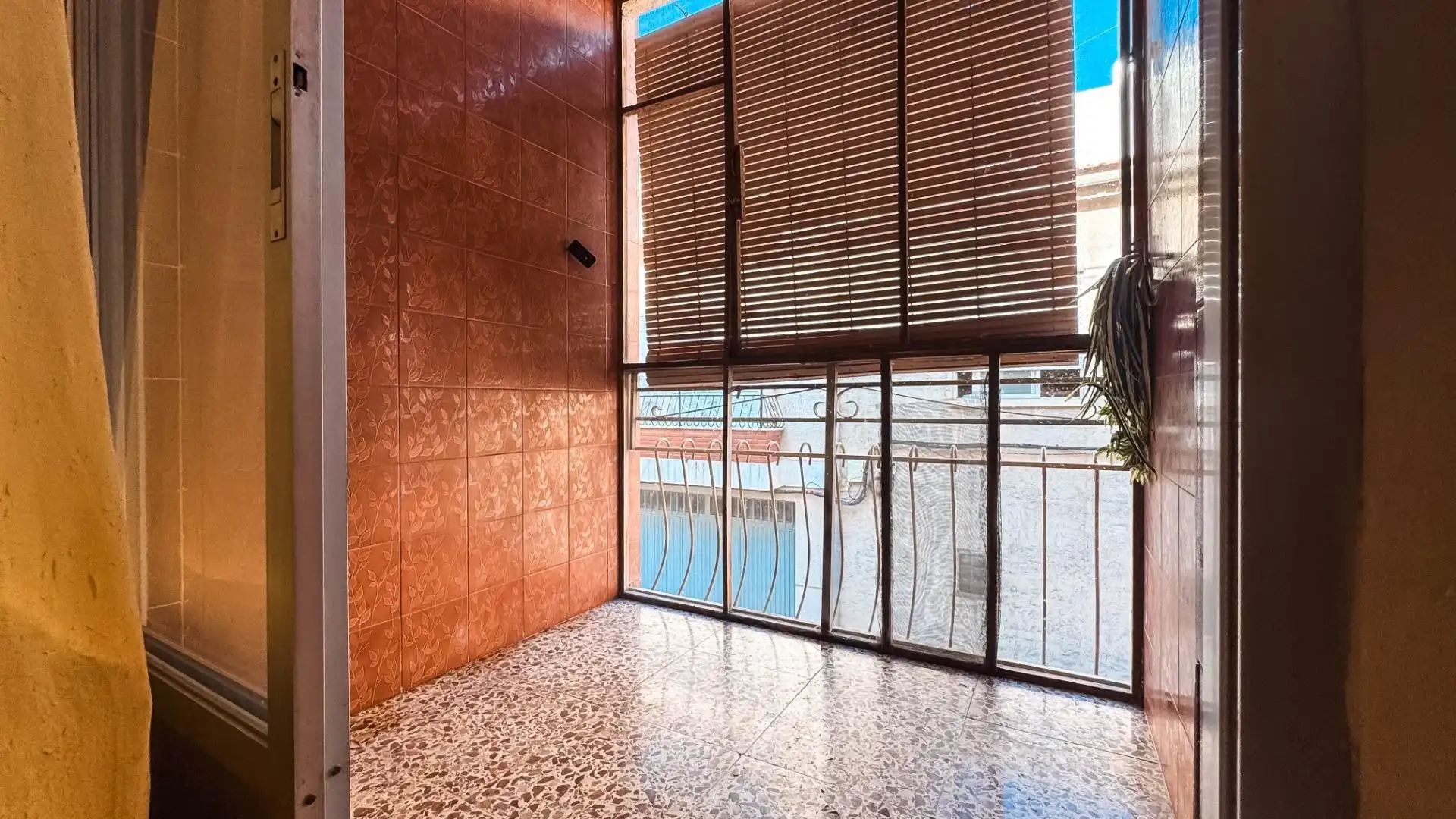 Balcony of Houses for sale in Abanilla  with Private garden, Terrace and Furnished