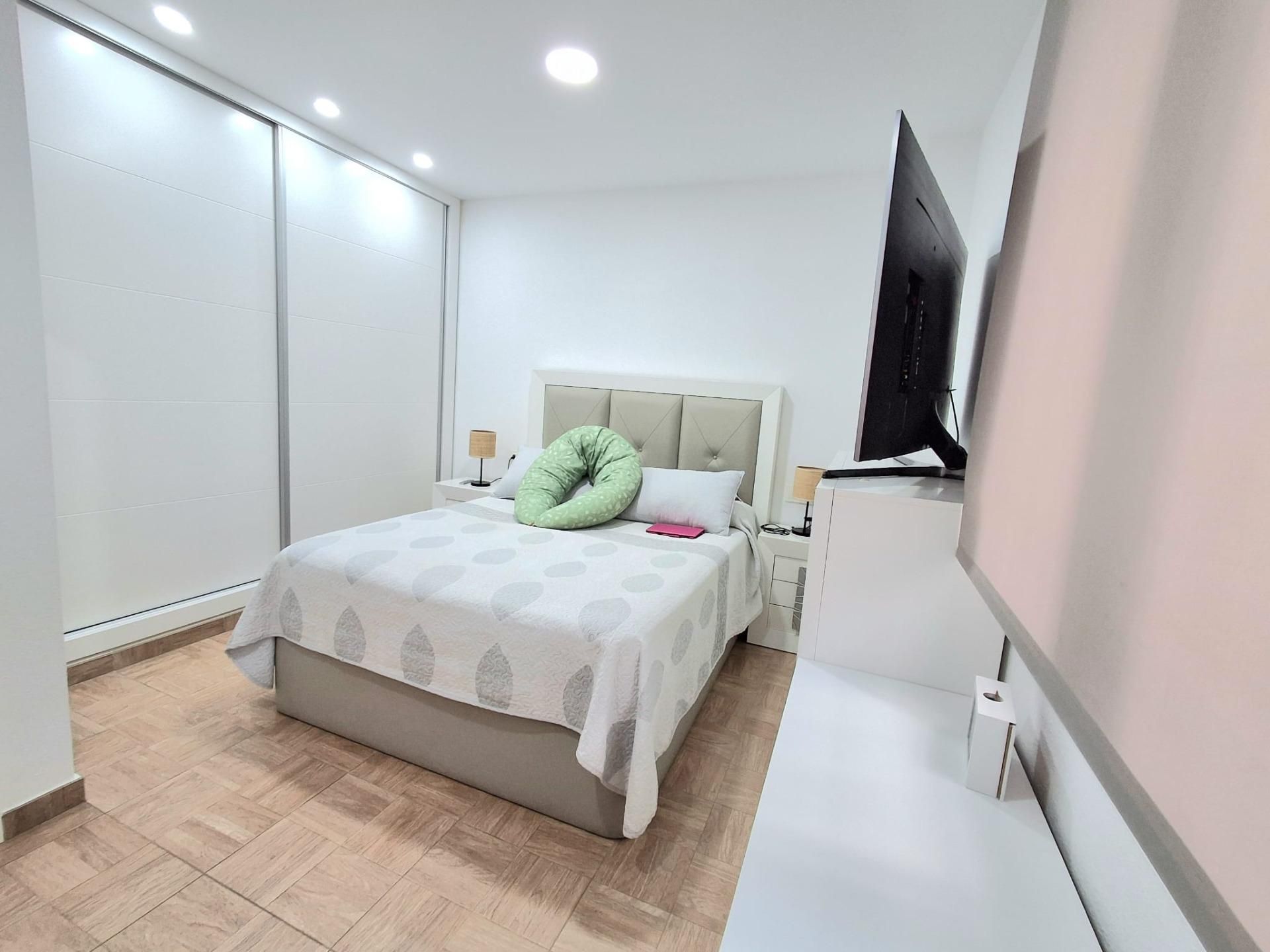 Dormitori de Casa adosada en venda en La Unión amb Aire condicionat, Terrassa i Traster