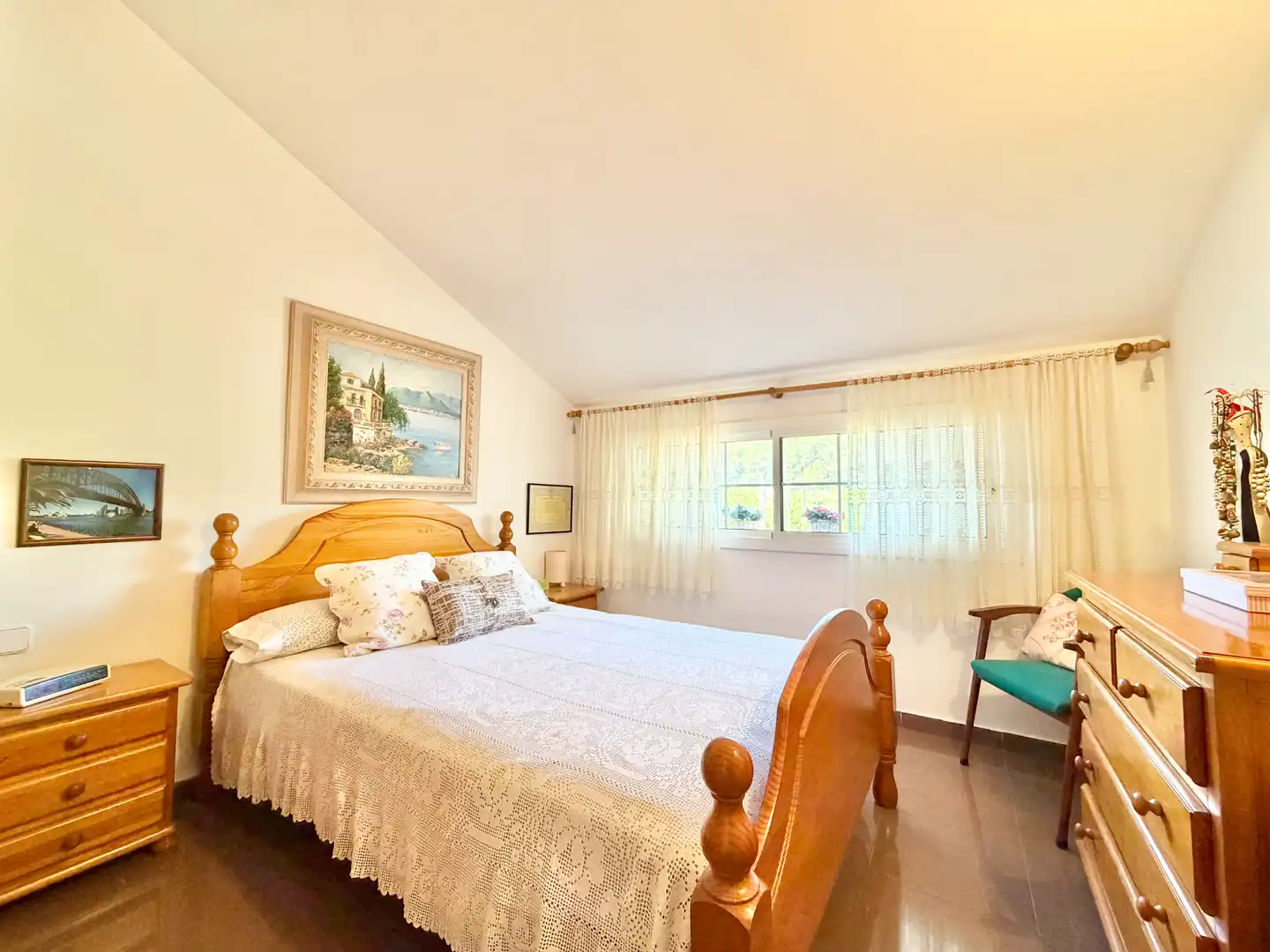 Bedroom of Houses for sale in Canyelles  with Air Conditioner, Heating and Private garden