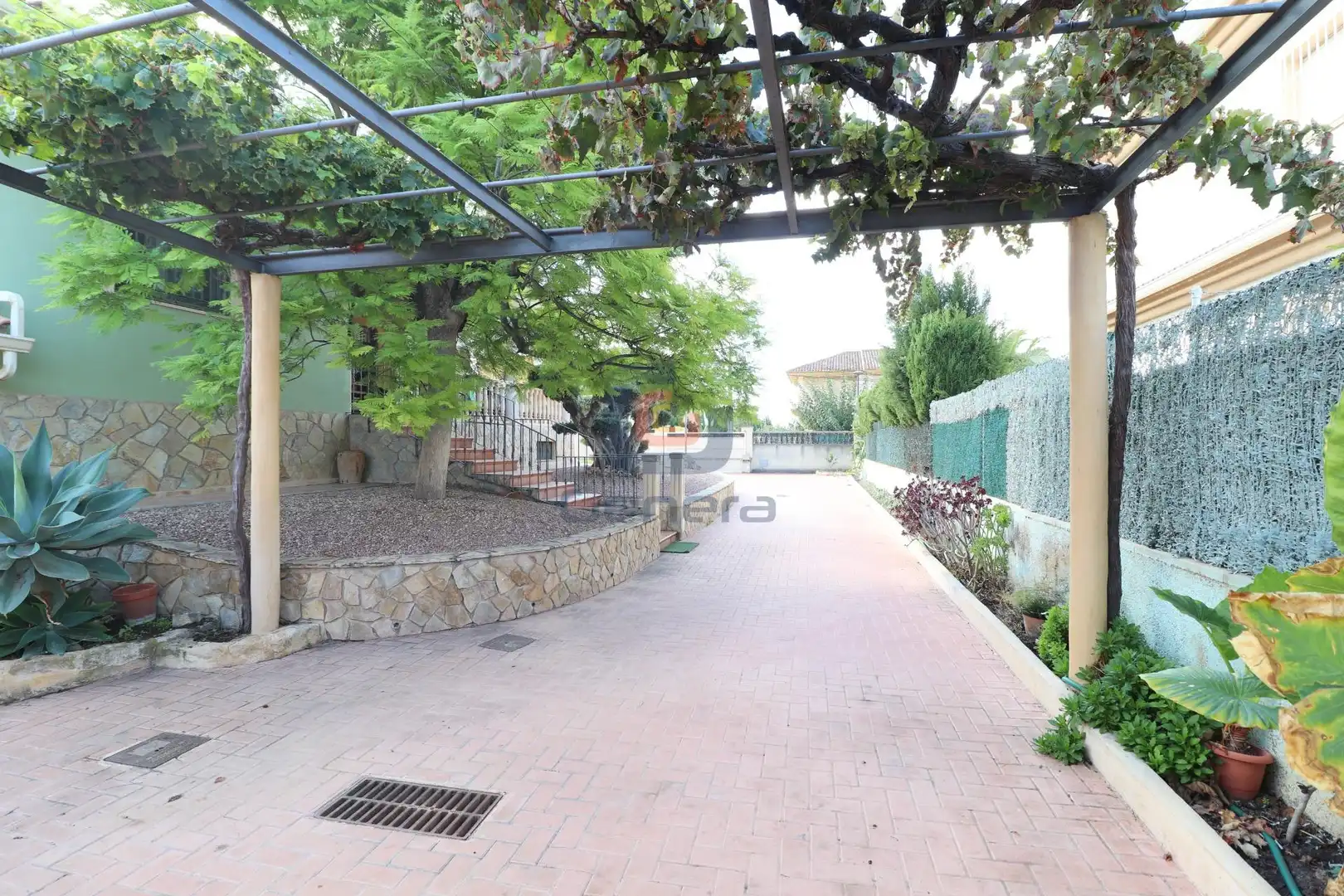 Terraza de Casa o chalet en venta en San Vicente del Raspeig / Sant Vicent del Raspeig con Aire acondicionado, Calefacción y Jardín privado