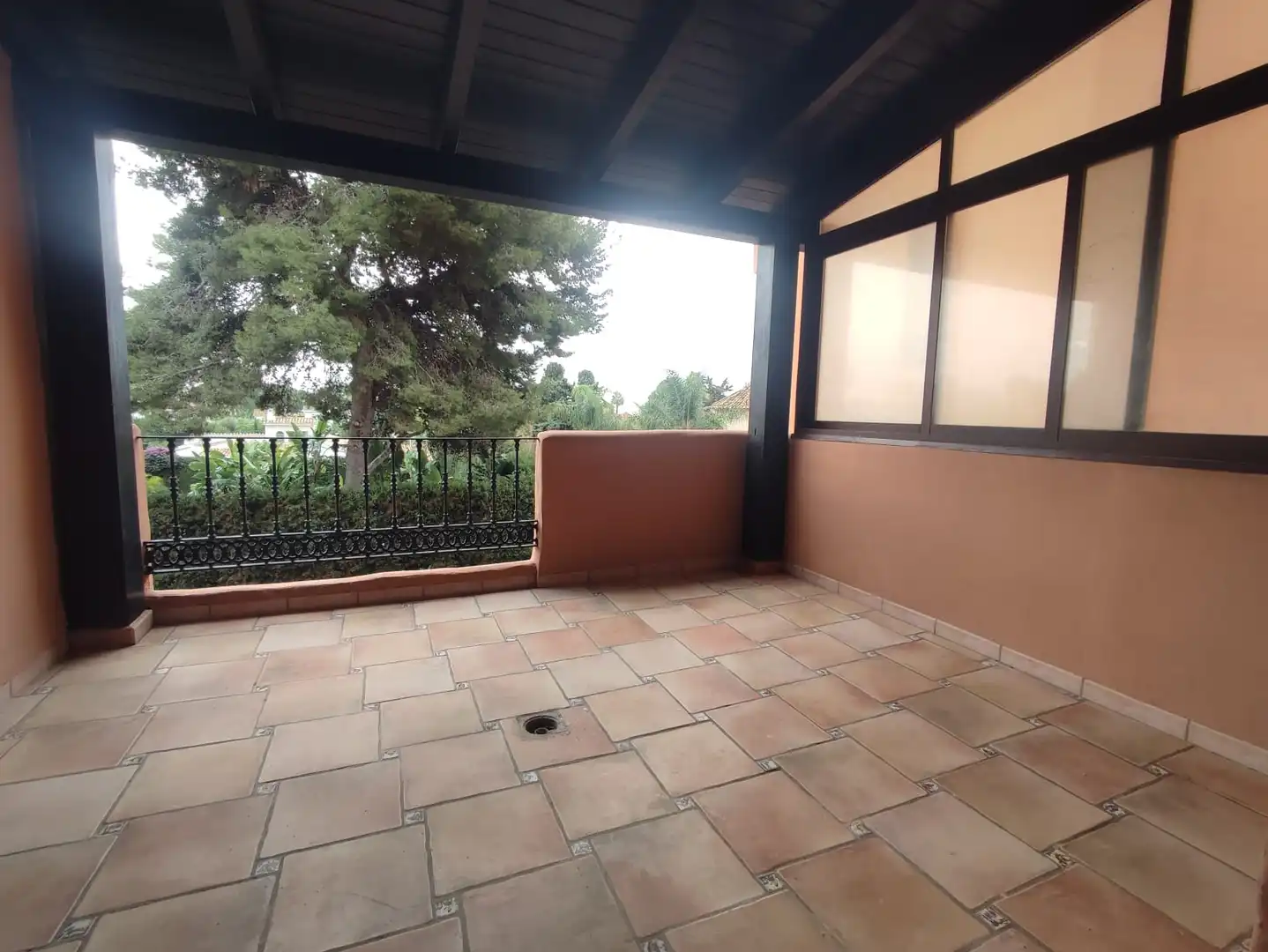 Terrasse von Dachboden zum Verkauf in Estepona mit Terrasse und Schwimmbad