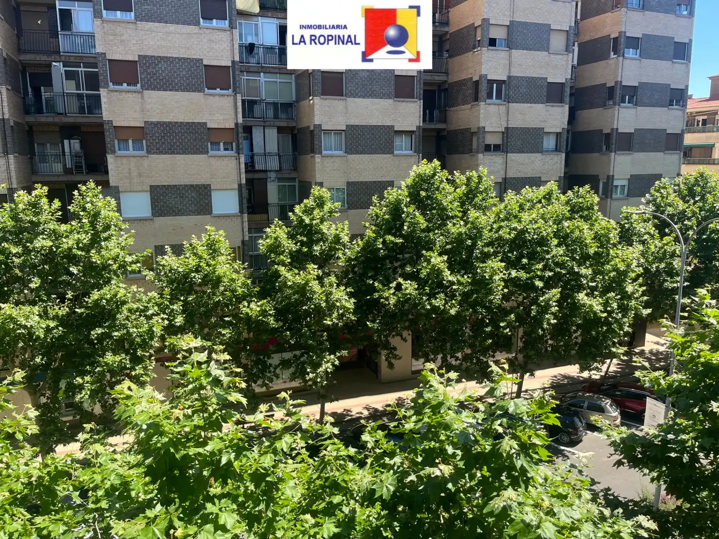 Balcony of Flat for sale in Salamanca  with Heating, Parquet flooring and Furnished