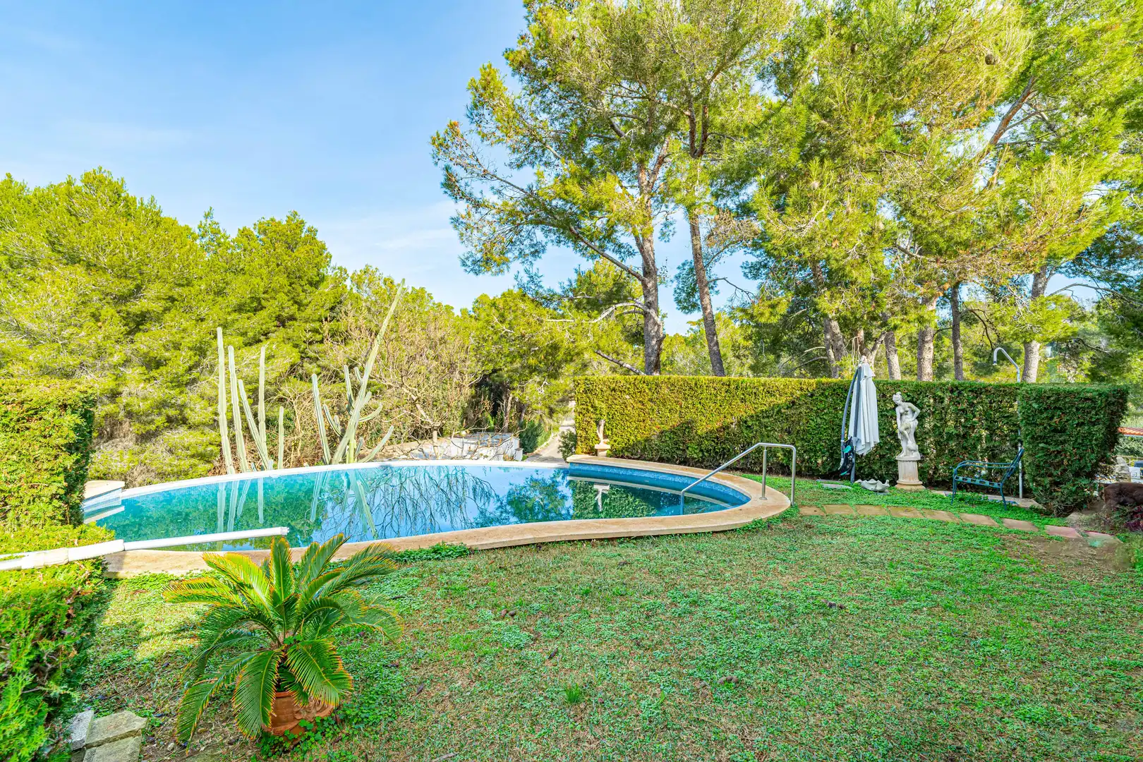 Piscina de Casa o xalet en venda en Alcúdia amb Aire condicionat, Jardí privat i Piscina