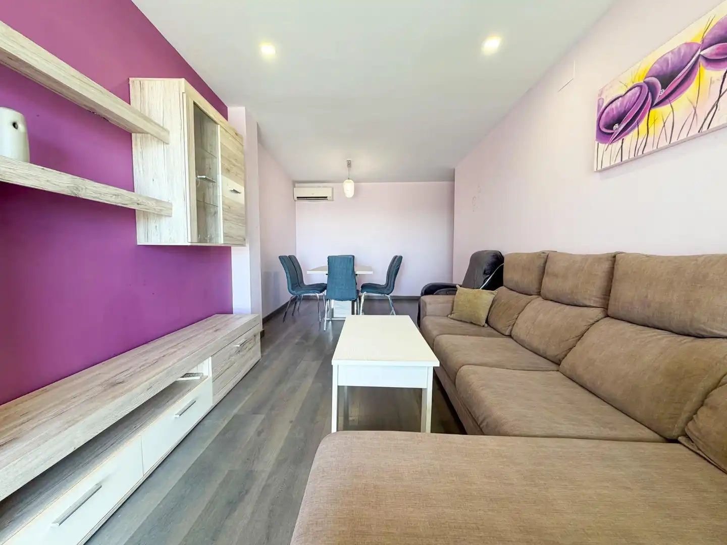 Wohnzimmer von Wohnung zum Verkauf in Vila-seca mit Parkett