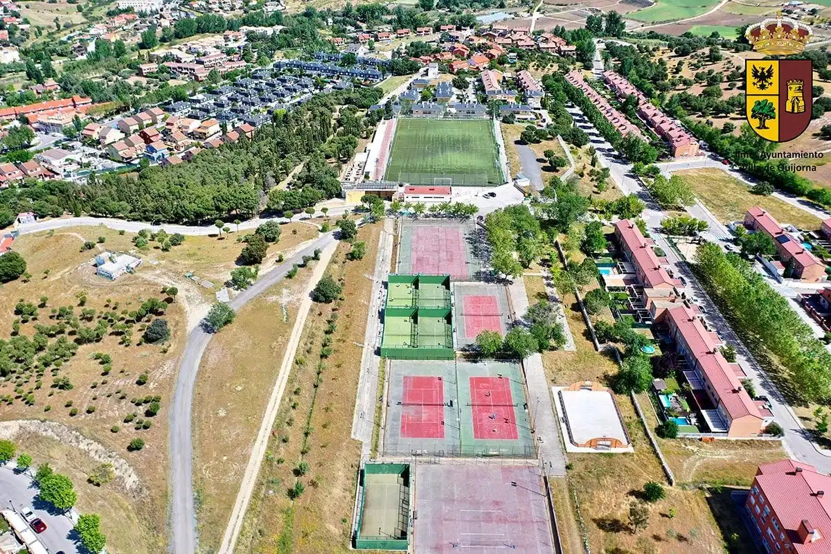 Vista exterior de Residencial en venta en Quijorna
