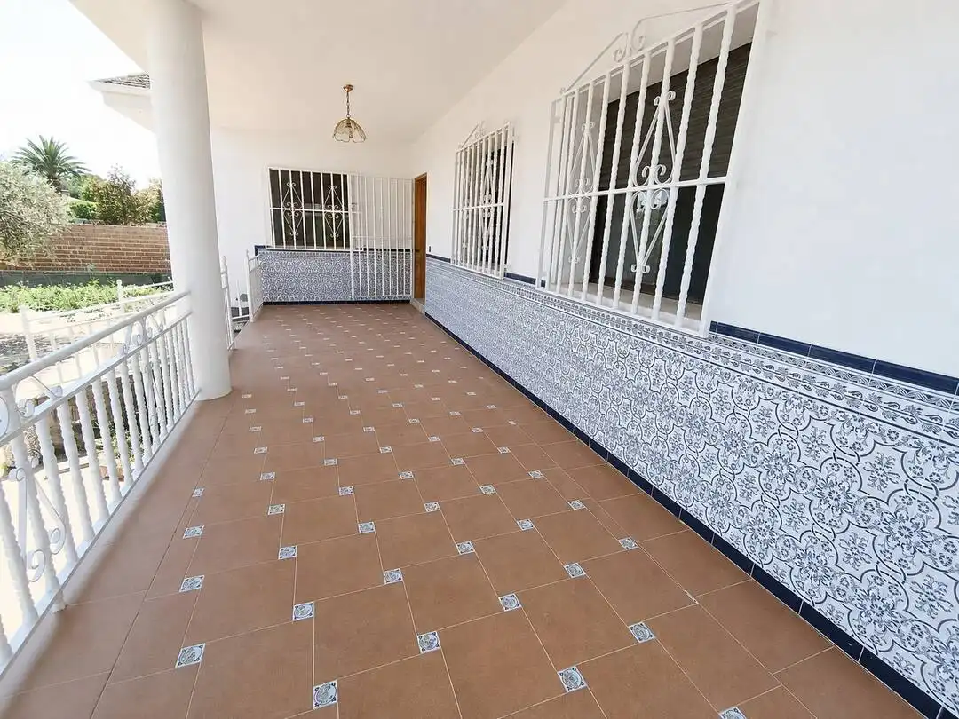 Terraza de Casa o chalet en venta en Carranque con Calefacción, Jardín privado y Trastero
