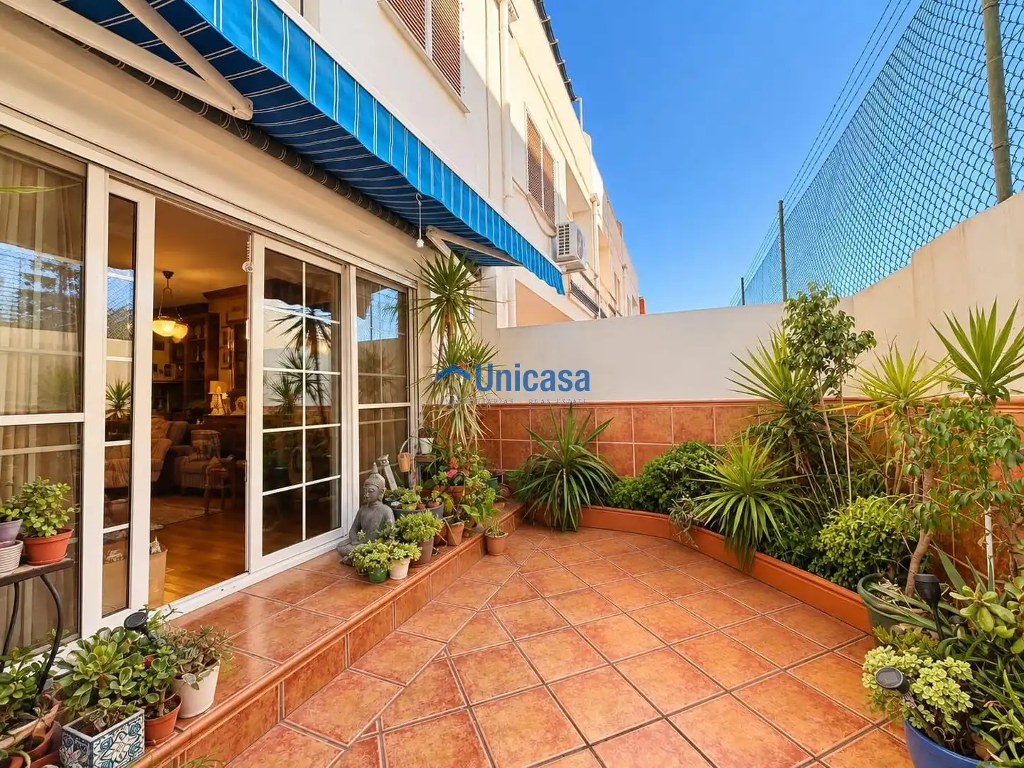 Terraza de Casa adosada en venta en Cruz de Humilladero