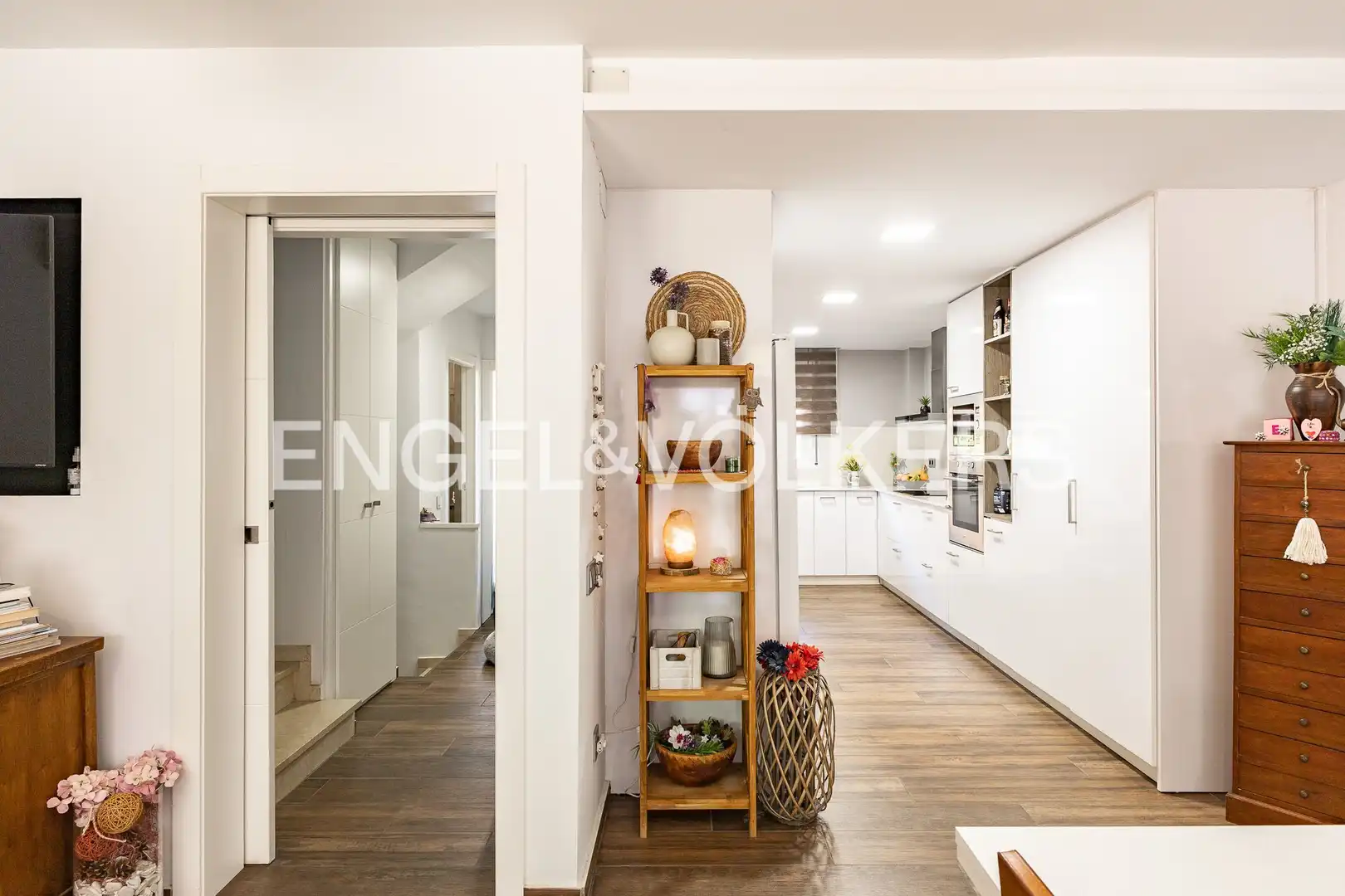 Cocina de Casa o chalet en venta en Malgrat de Mar con Aire acondicionado, Calefacción y Terraza
