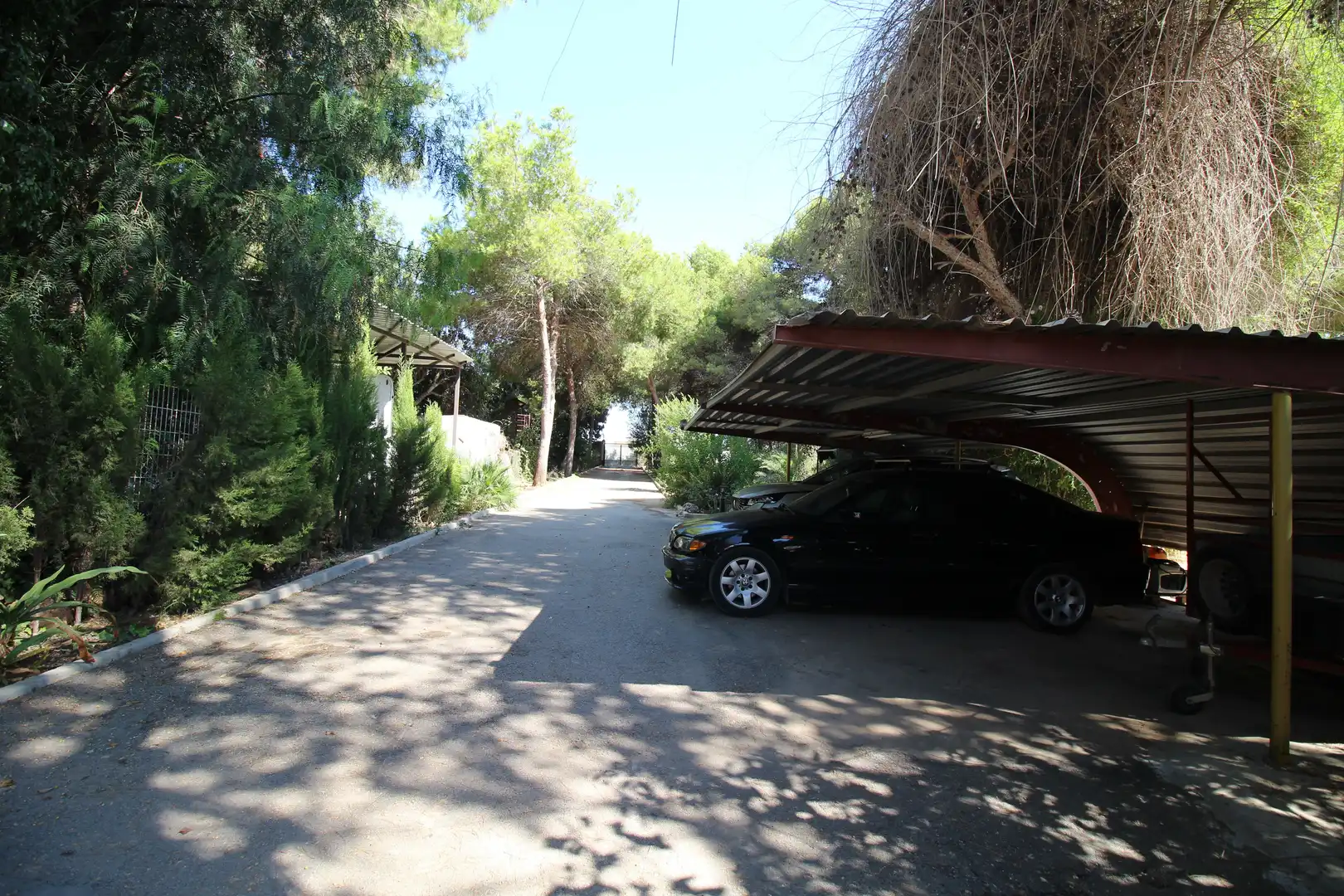 Parking de Finca rústica en venta en Cartagena con Aire acondicionado, Jardín privado y Terraza
