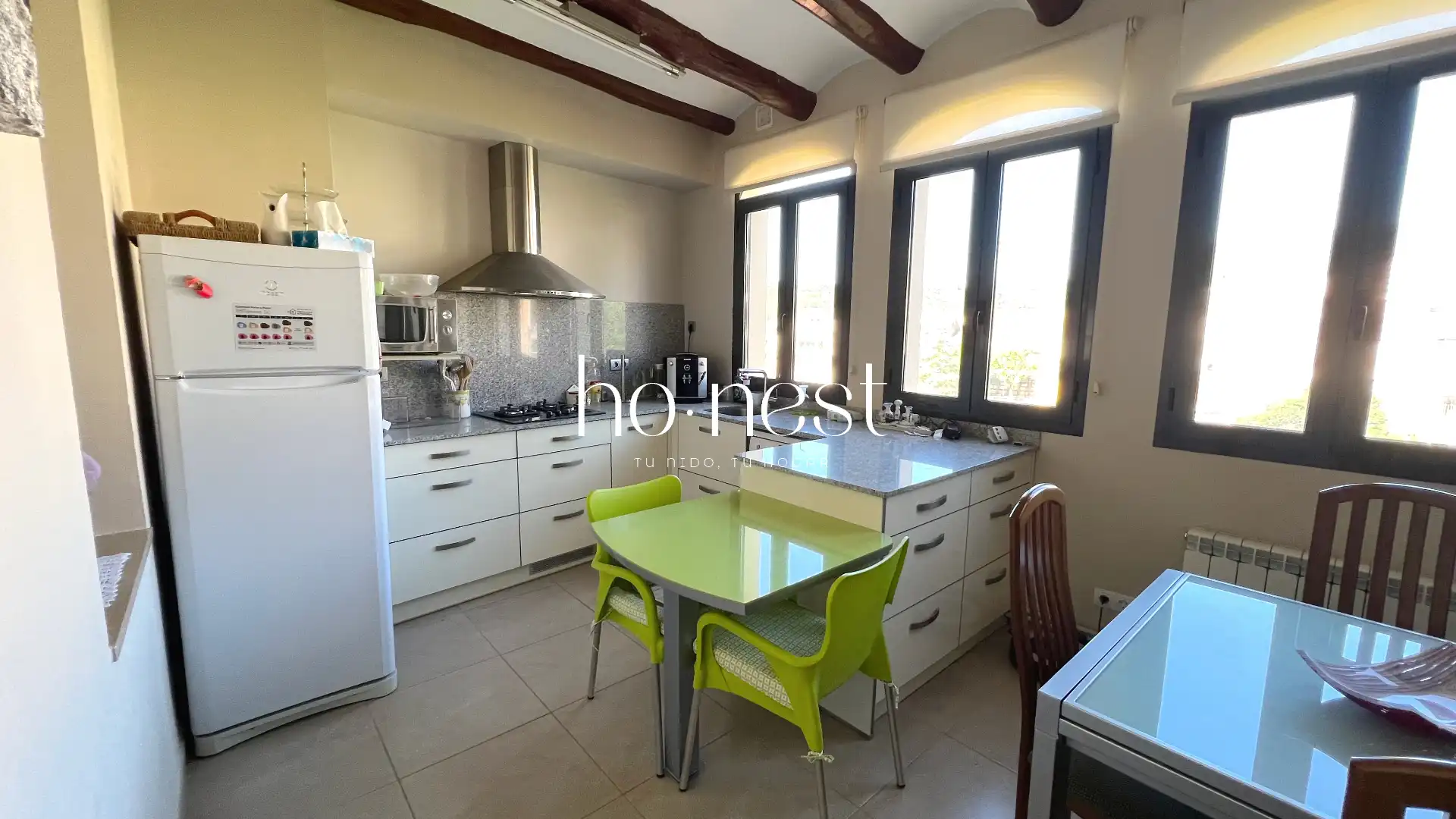 Cocina de Casa adosada en venta en Sant Quintí de Mediona con Aire acondicionado, Terraza y Balcón