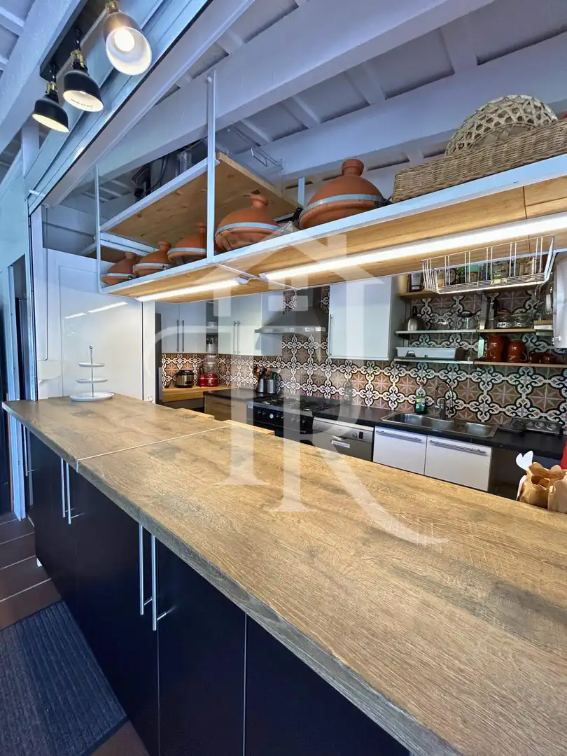 Cocina de Casa o chalet en venta en Roda de Berà con Aire acondicionado, Calefacción y Jardín privado