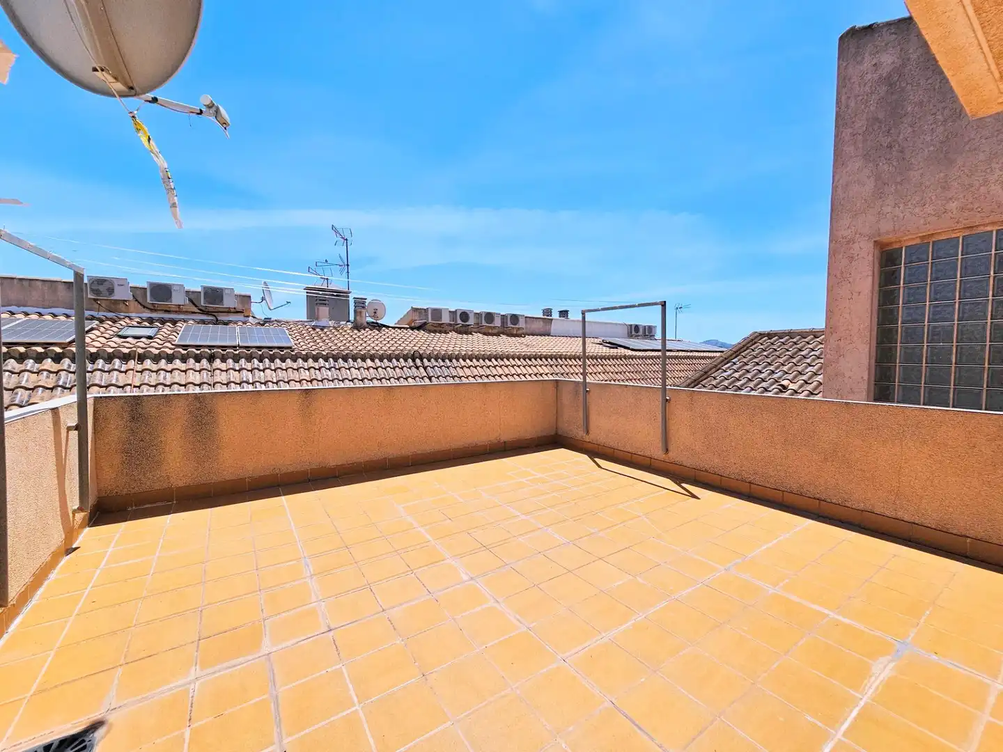 Terraza de Casa o chalet en venta en Cartagena con Aire acondicionado, Jardín privado y Terraza
