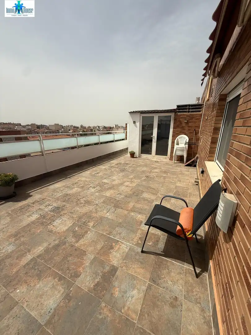 Terrassa de Àtic en venda en Albacete amb Aire condicionat, Calefacció i Parquet