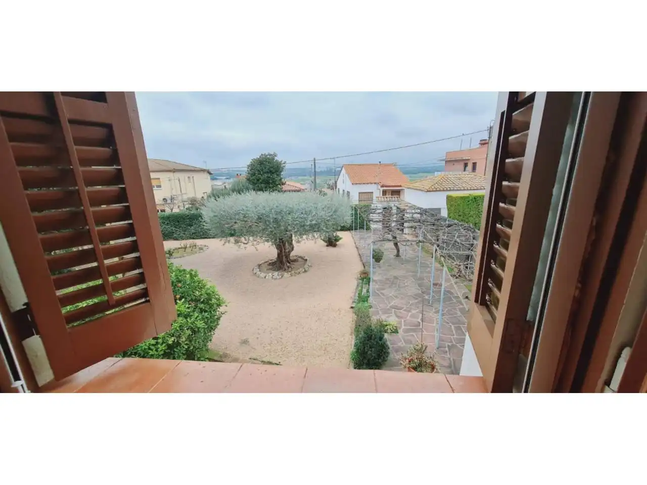 Jardín de Casa o chalet en venta en Les Franqueses del Vallès con Calefacción, Jardín privado y Terraza