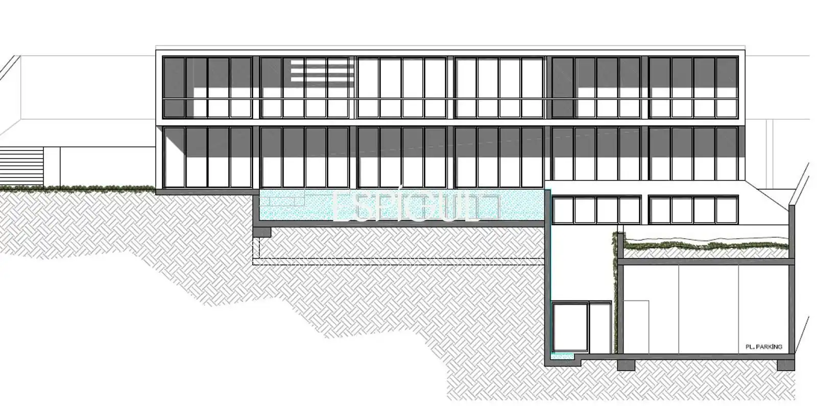 Vista exterior de Residencial en venta en Premià de Dalt