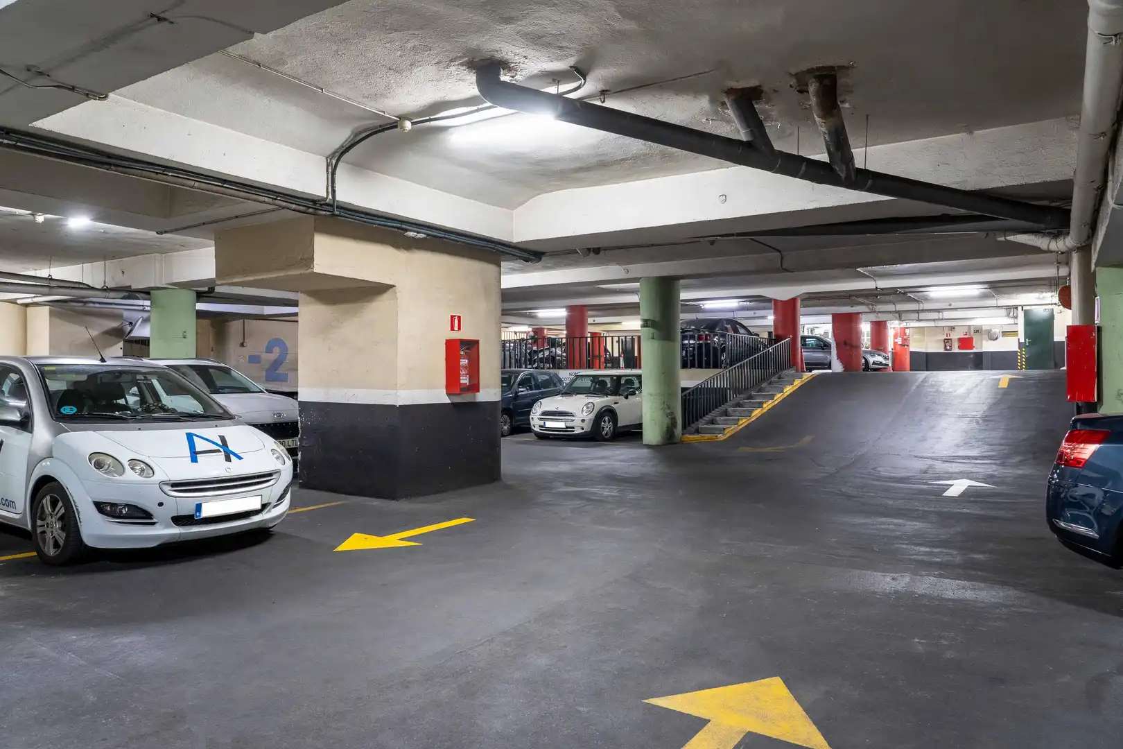 Parking de Garaje de alquiler en Sarrià - Sant Gervasi