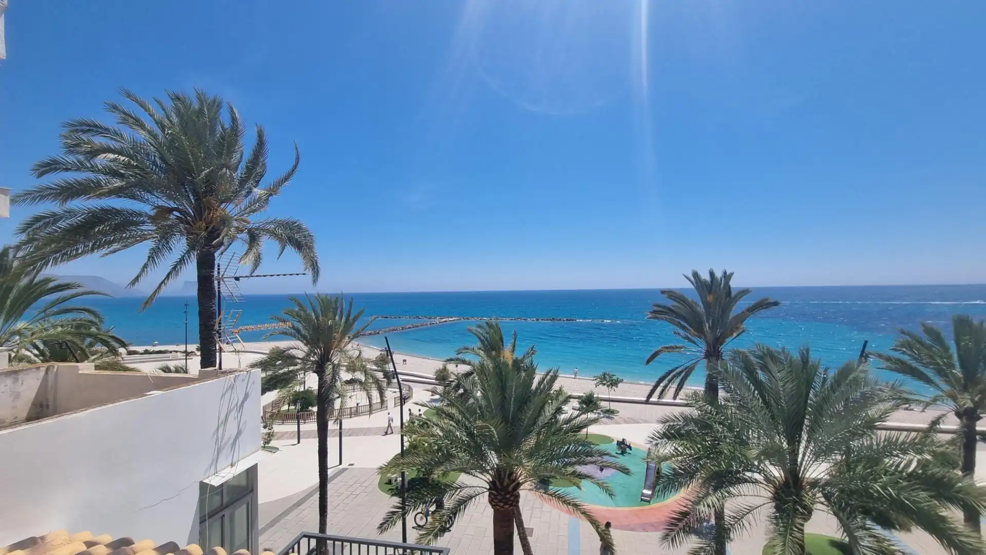 Vista exterior de Apartament en venda en Altea
