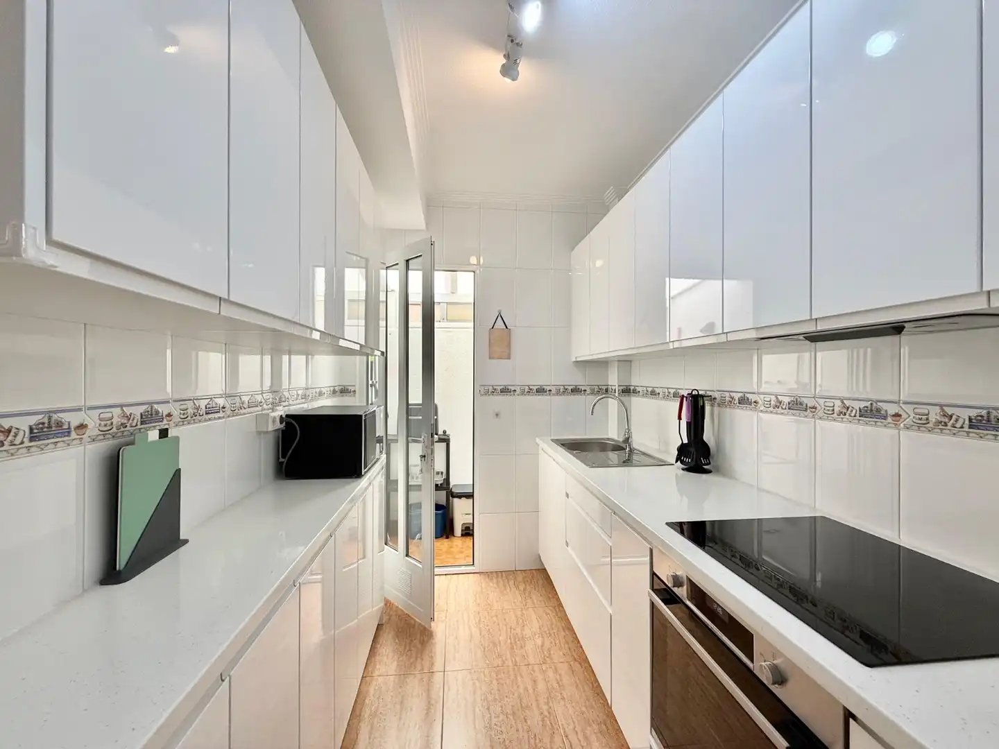 Kitchen of Houses for rent in San Pedro del Pinatar  with Air Conditioner, Heating and Terrace