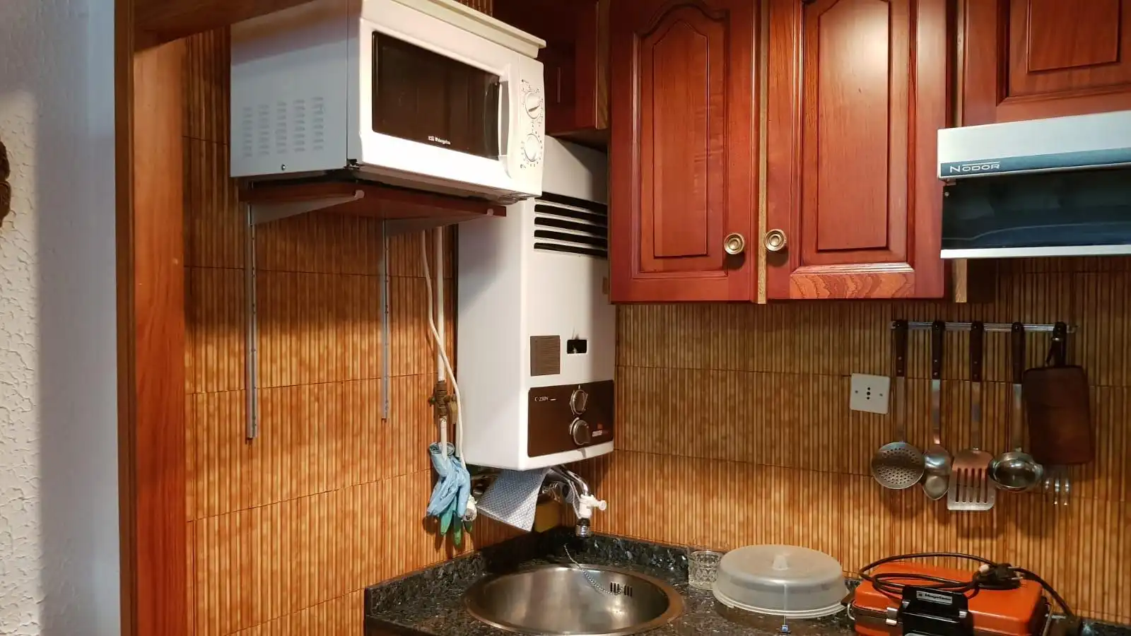 Kitchen of Apartments for sale in Lena  with Heating, Storage room and Furnished