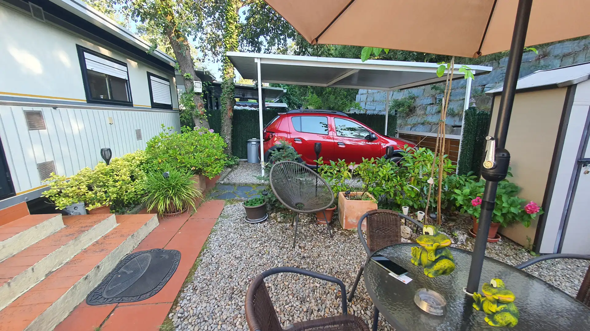 Jardín de Casa o chalet en venta en Gualba con Aire acondicionado, Calefacción y Jardín privado