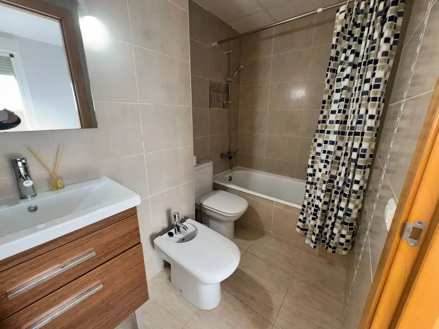Baño de Ático en venta en La Sénia con Aire acondicionado, Calefacción y Terraza