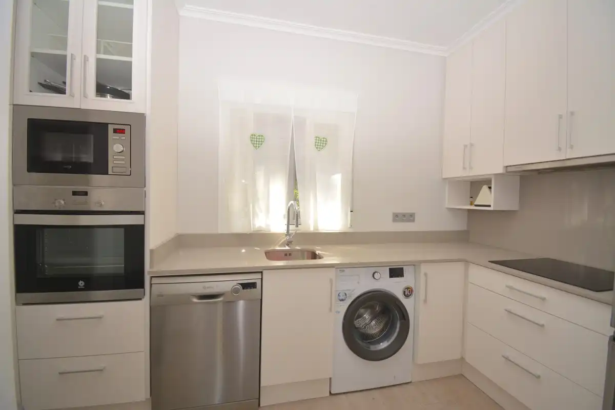 Kitchen of Attic for sale in Dénia  with Air Conditioner and Terrace