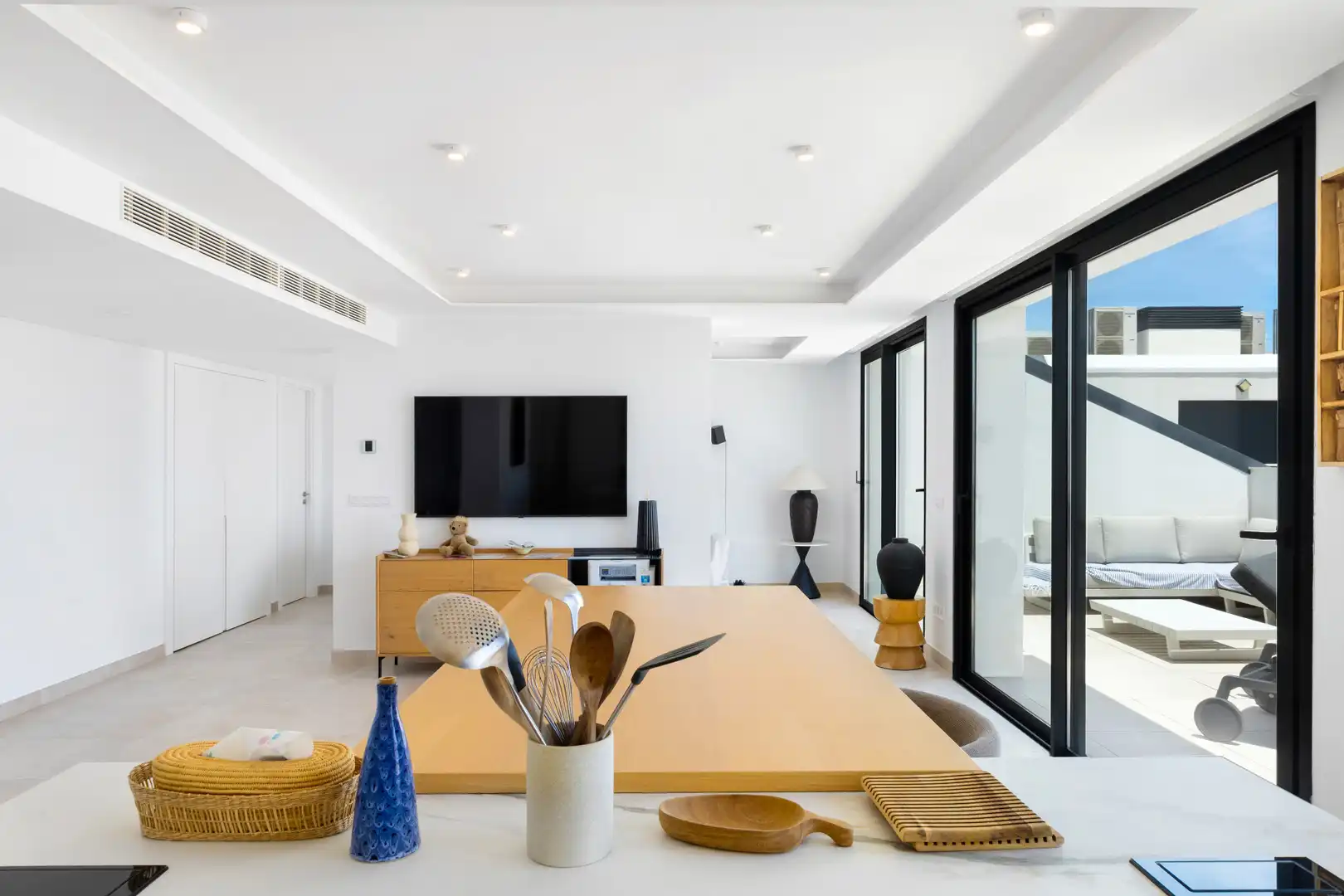Penthouse with terrace for sale in Puerto Deportivo, imagen 12
