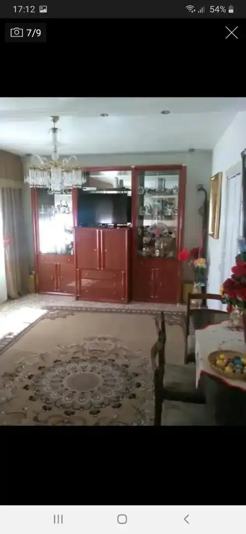Wohnzimmer von Wohnung zum Verkauf in Ricla mit Klimaanlage, Möbliert und Waschmaschine