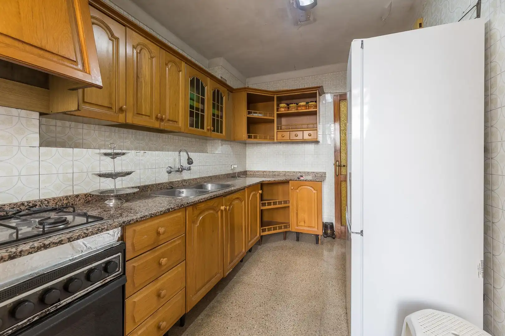 Cocina de Piso en venta en  Palma de Mallorca con Terraza y Balcón