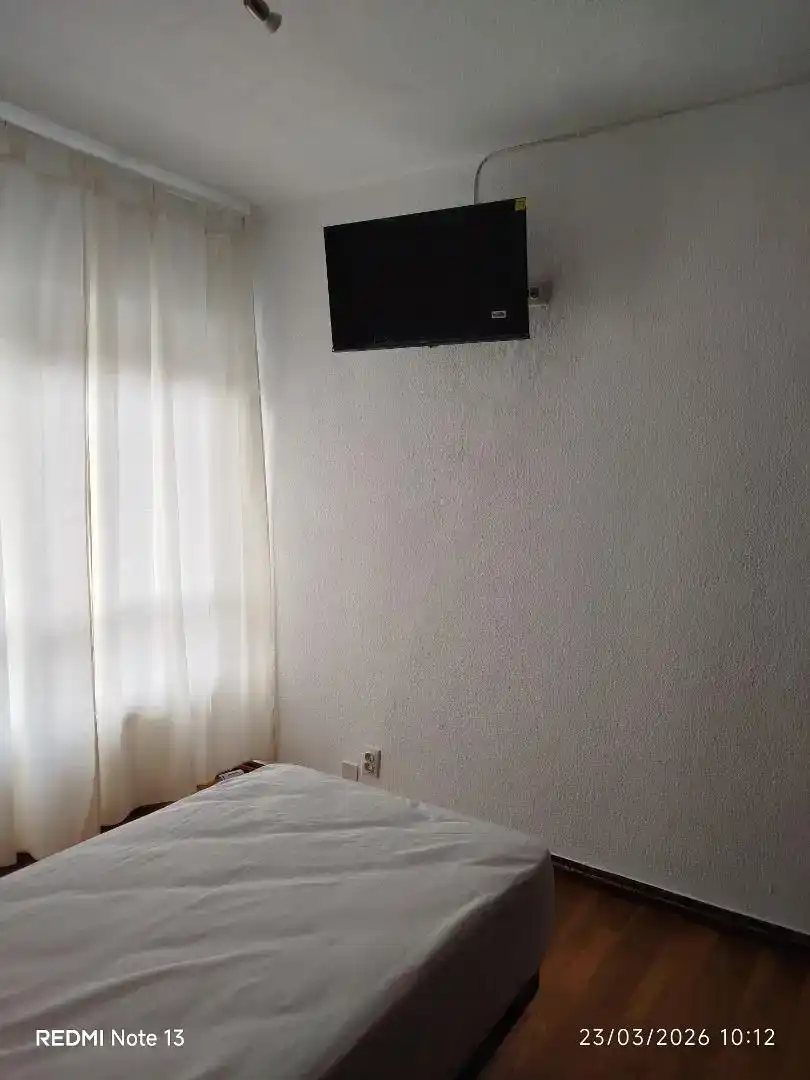 Bedroom of Flat for rent in Santander  with Private garden, Parquet flooring and Storage room