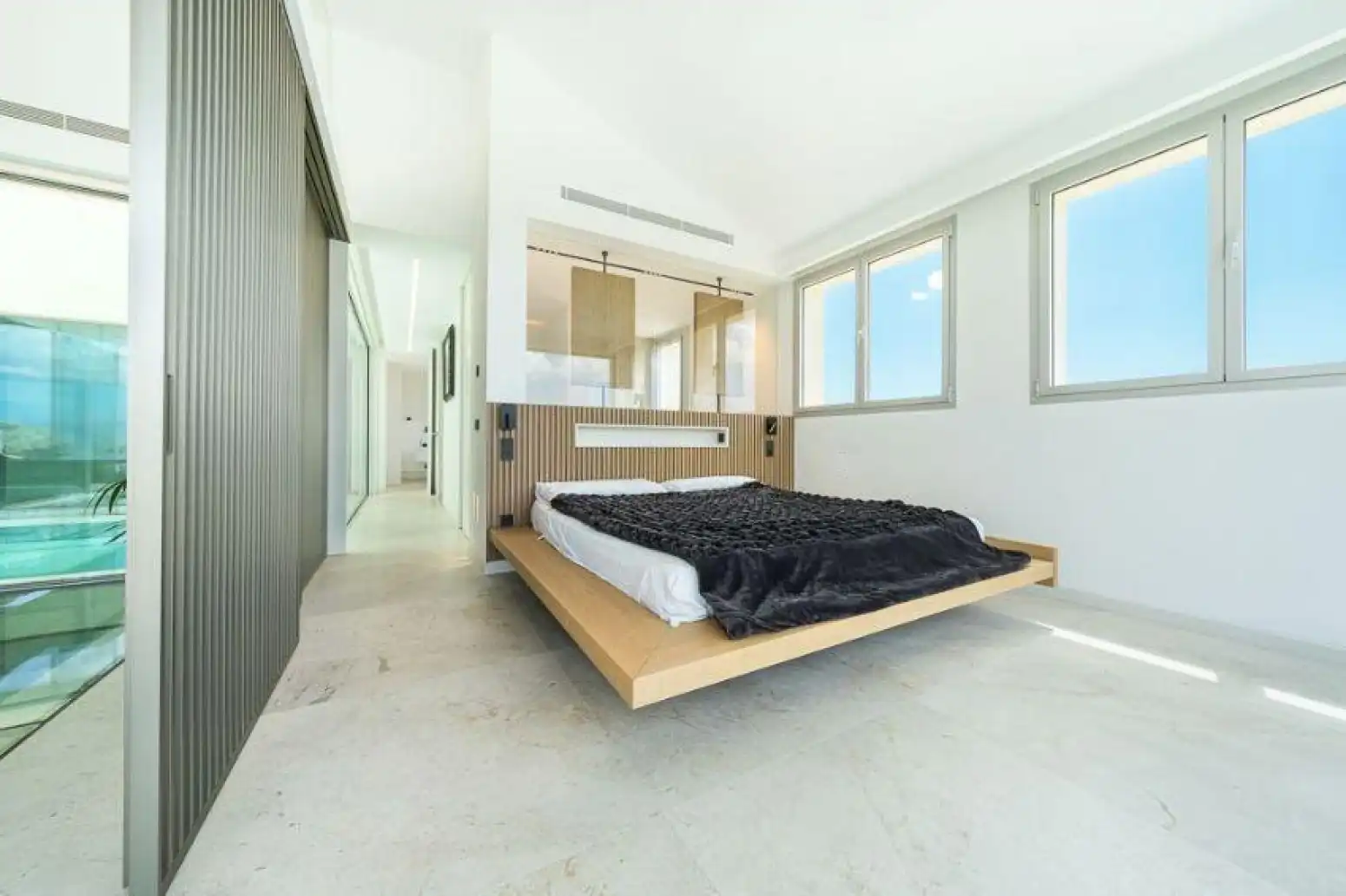 Habitación de Casa adosada en venta en Costitx con Aire acondicionado, Calefacción y Terraza