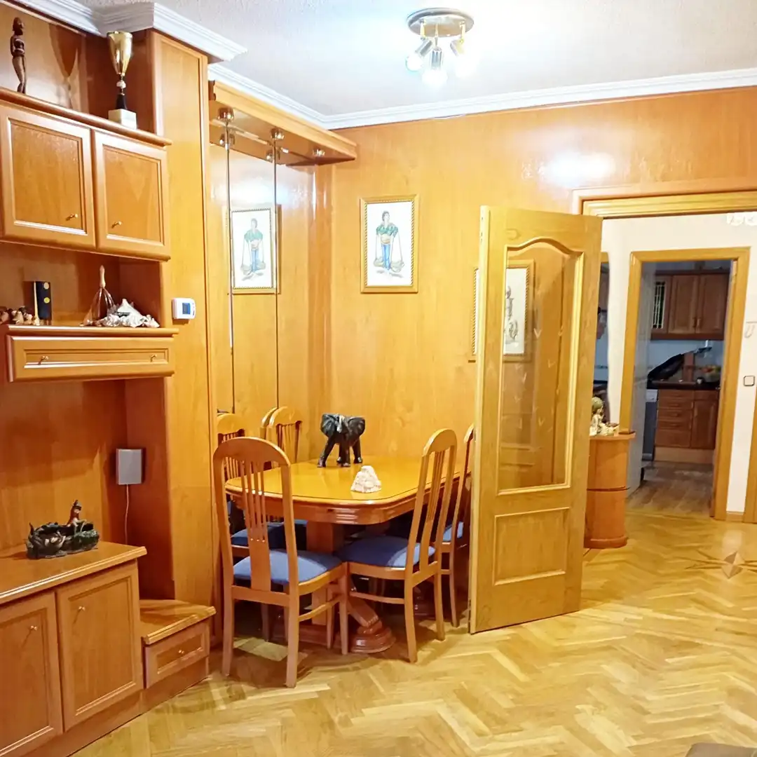 Comedor de Apartamento en venta en Ciempozuelos con Aire acondicionado, Parquet y Terraza