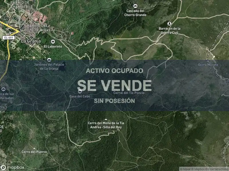Piso en venta en Real Sitio de San Ildefonso