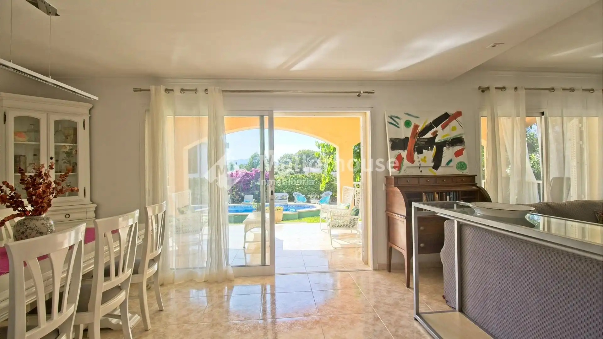 Villa mit Pool zur Miete in Bacarés - Manresa - Bonaire, imagen 45
