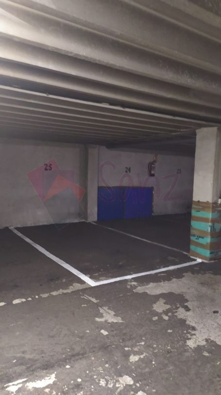 Garatge de lloguer a Calle Huesca, Juzgados