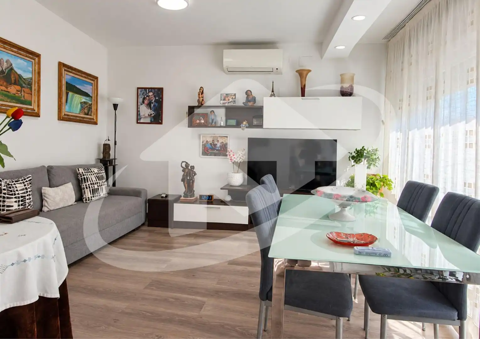 Appartement avec balcon à vendre à Poble, imagen 2