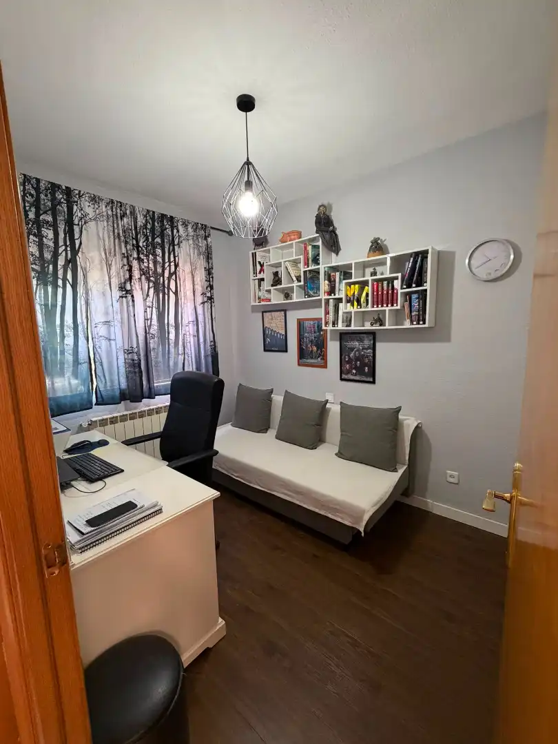 Sala de estar de Casa o chalet en venta en Nuevo Baztán con Calefacción, Jardín privado y Terraza