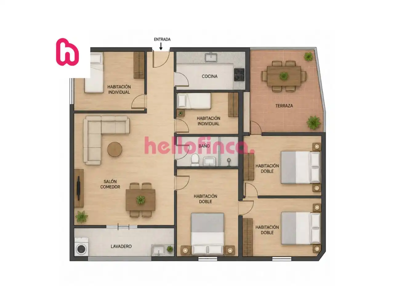 Flat for sale in Vilanova i la Geltrú  with Air Conditioner, Heating and Private garden
