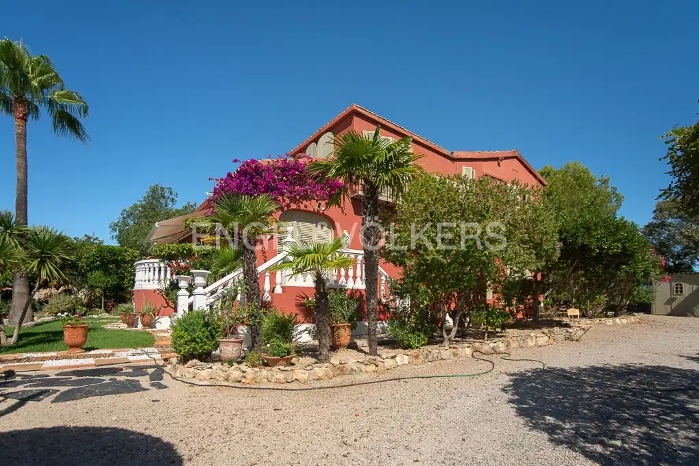Vista exterior de Casa o chalet en venta en Càlig con Aire acondicionado, Calefacción y Jardín privado