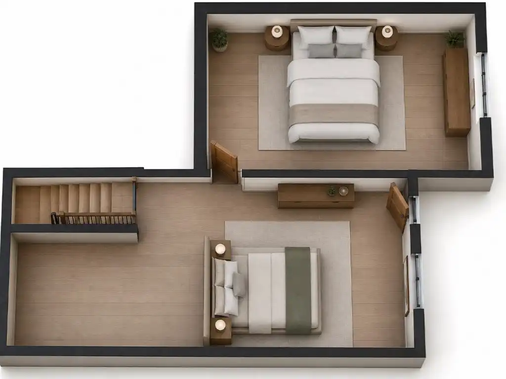 Bedroom of Houses for sale in Borriol, Castellón