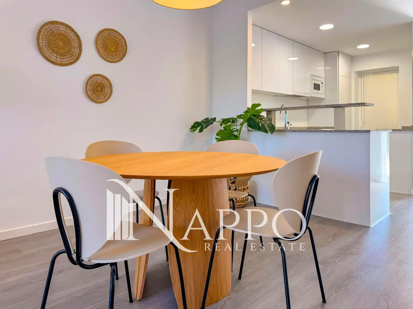 Dining room of Flat for sale in Manacor  with Air Conditioner, Private garden and Terrace