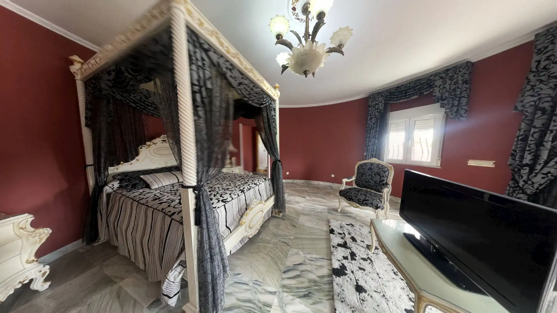 Bedroom of Houses for sale in San Vicente del Raspeig / Sant Vicent del Raspeig  with Air Conditioner, Heating and Private garden