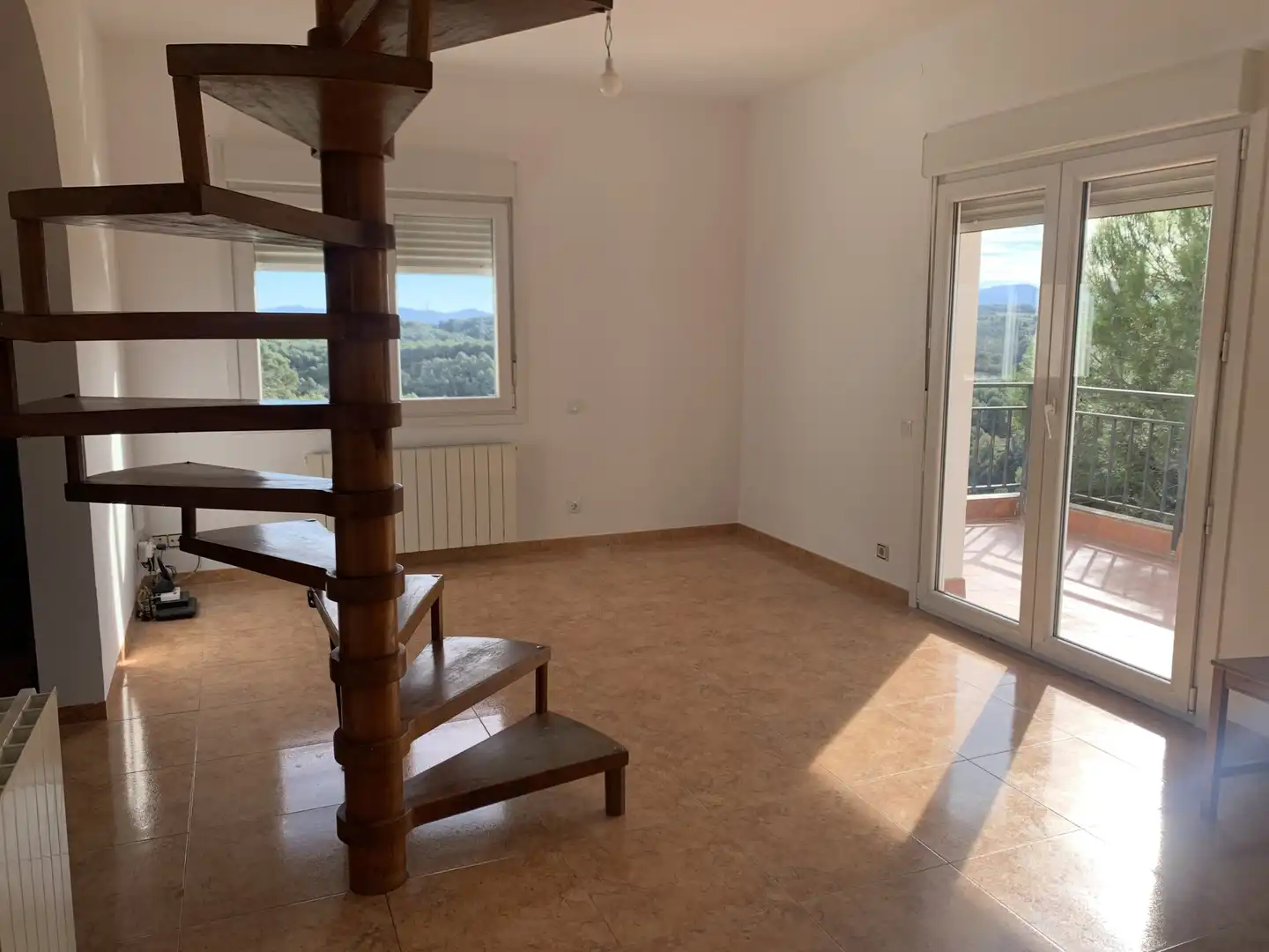 Living room of Houses for sale in Esparreguera  with Heating, Terrace and Storage room