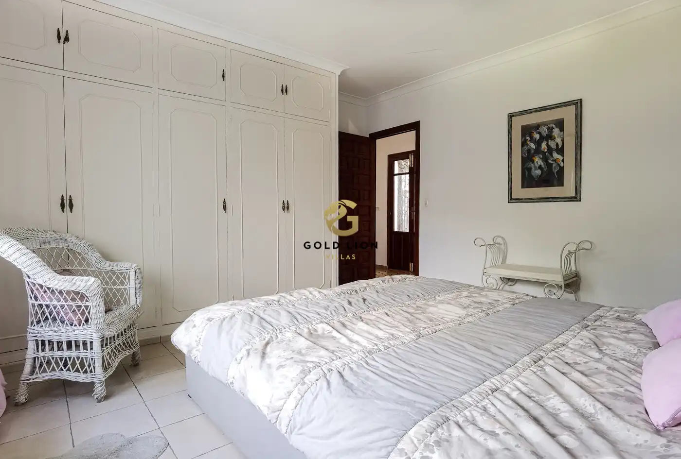 Bedroom of Houses for sale in Dénia  with Air Conditioner, Heating and Private garden