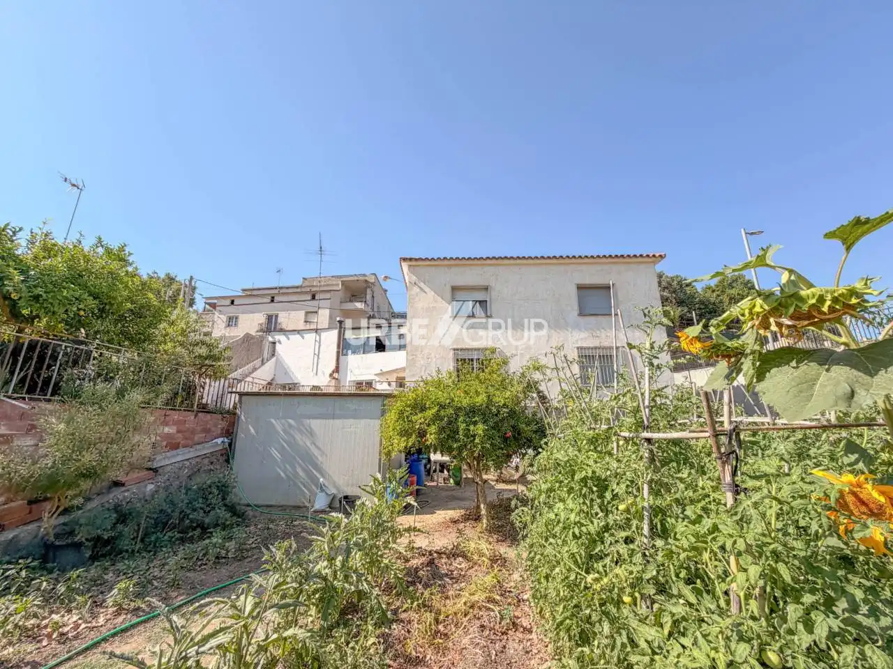 Exterior view of Houses for sale in Terrassa  with Heating and Private garden